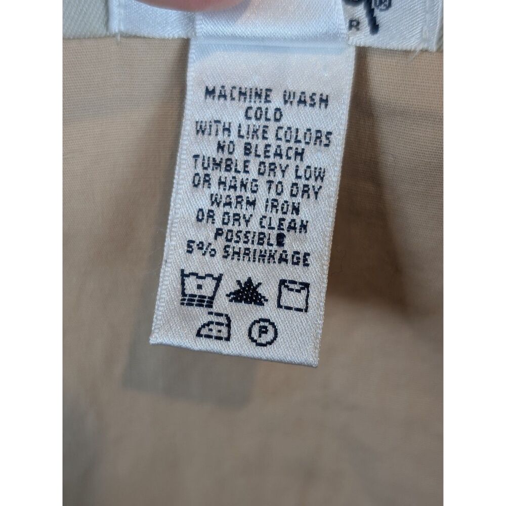 Lilly Pulitzer Monkey Embroidered Lined Tan/Khaki Skirt Women's Size 8 - Picture 13 of 13